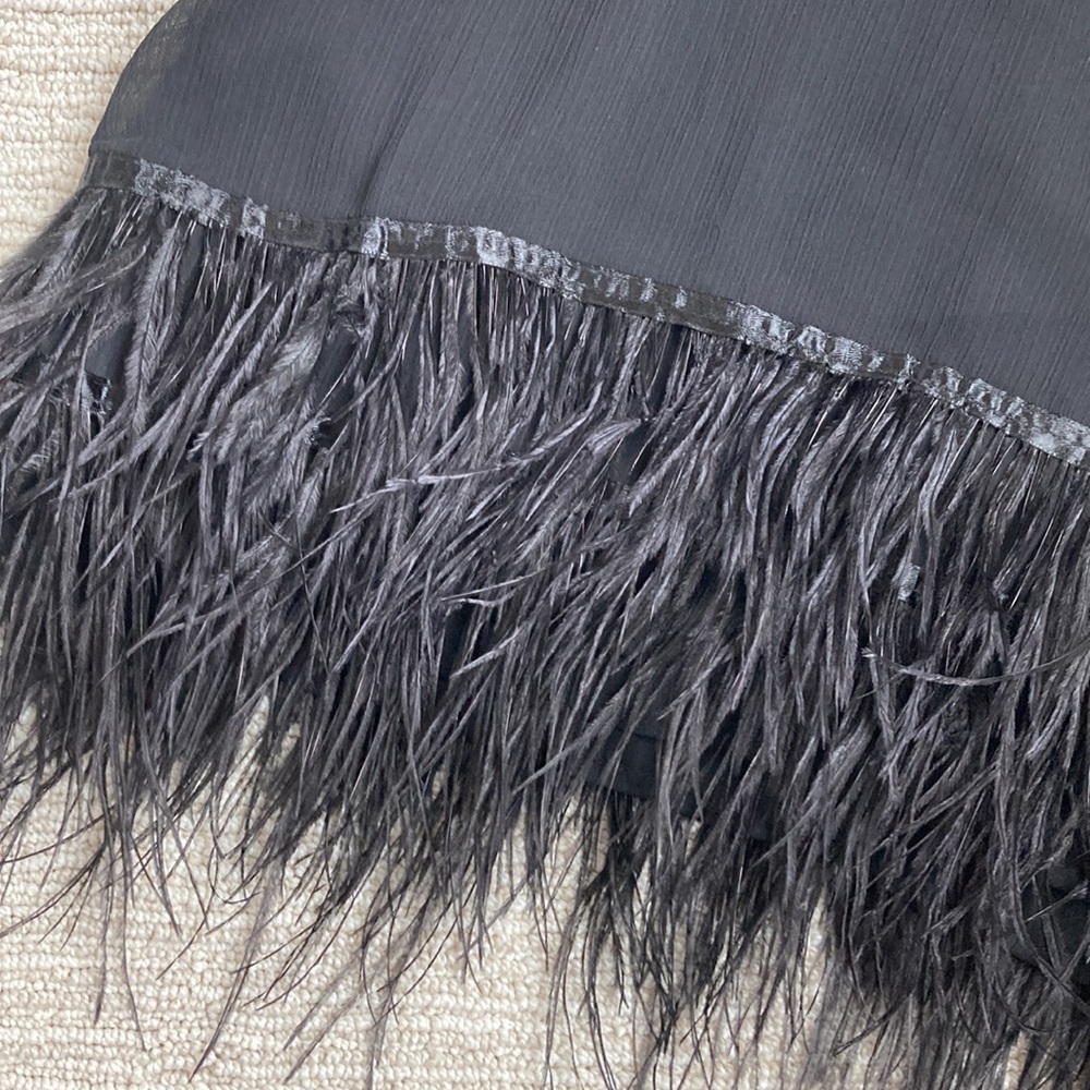 Endless rose feather top NWT - image 5